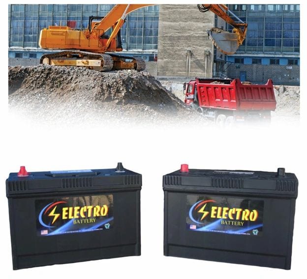 Group 31 Commercial Batteries at Electro Battery St Petersburg, FL