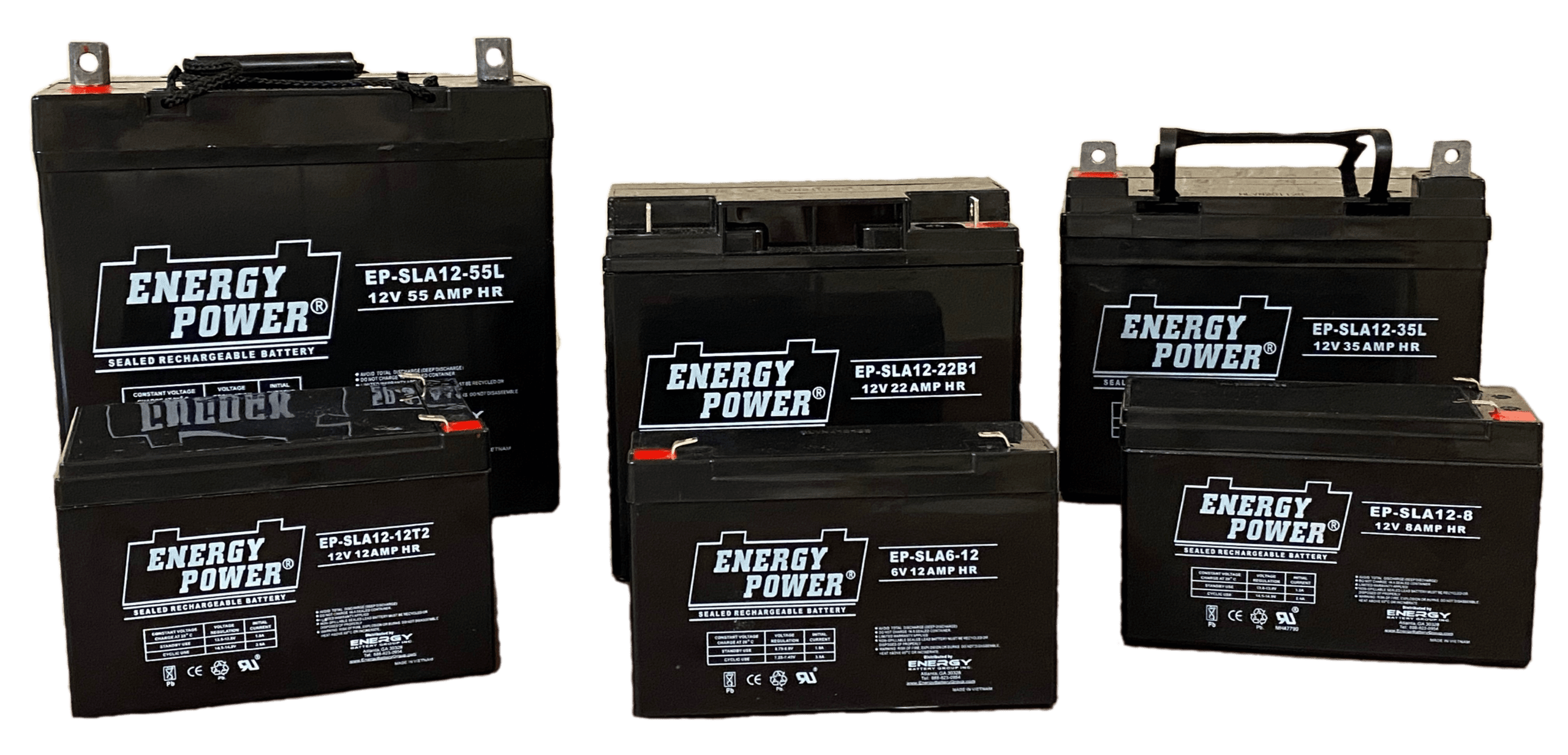 Energy Power AGM Batteries at Electro Battery