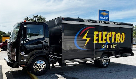 Electro Battery Route Truck