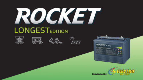 Rocket longest edition golf cart battery