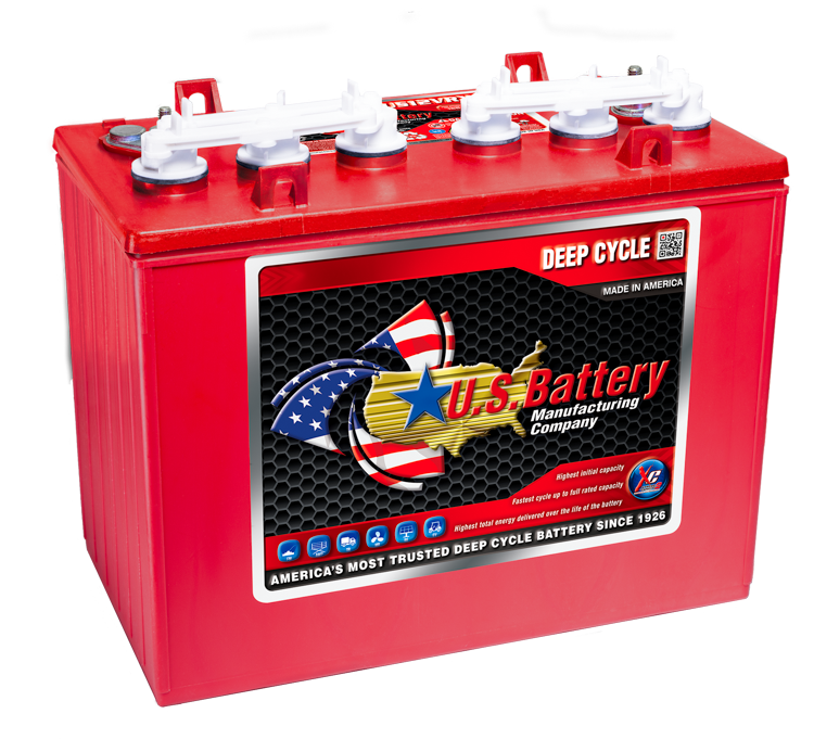 US 12VRX XC2 12 Volt golf cart battery