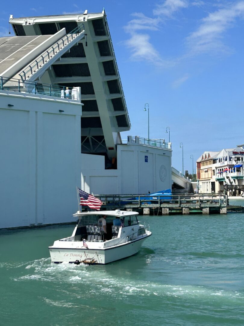Boat at John's Pass