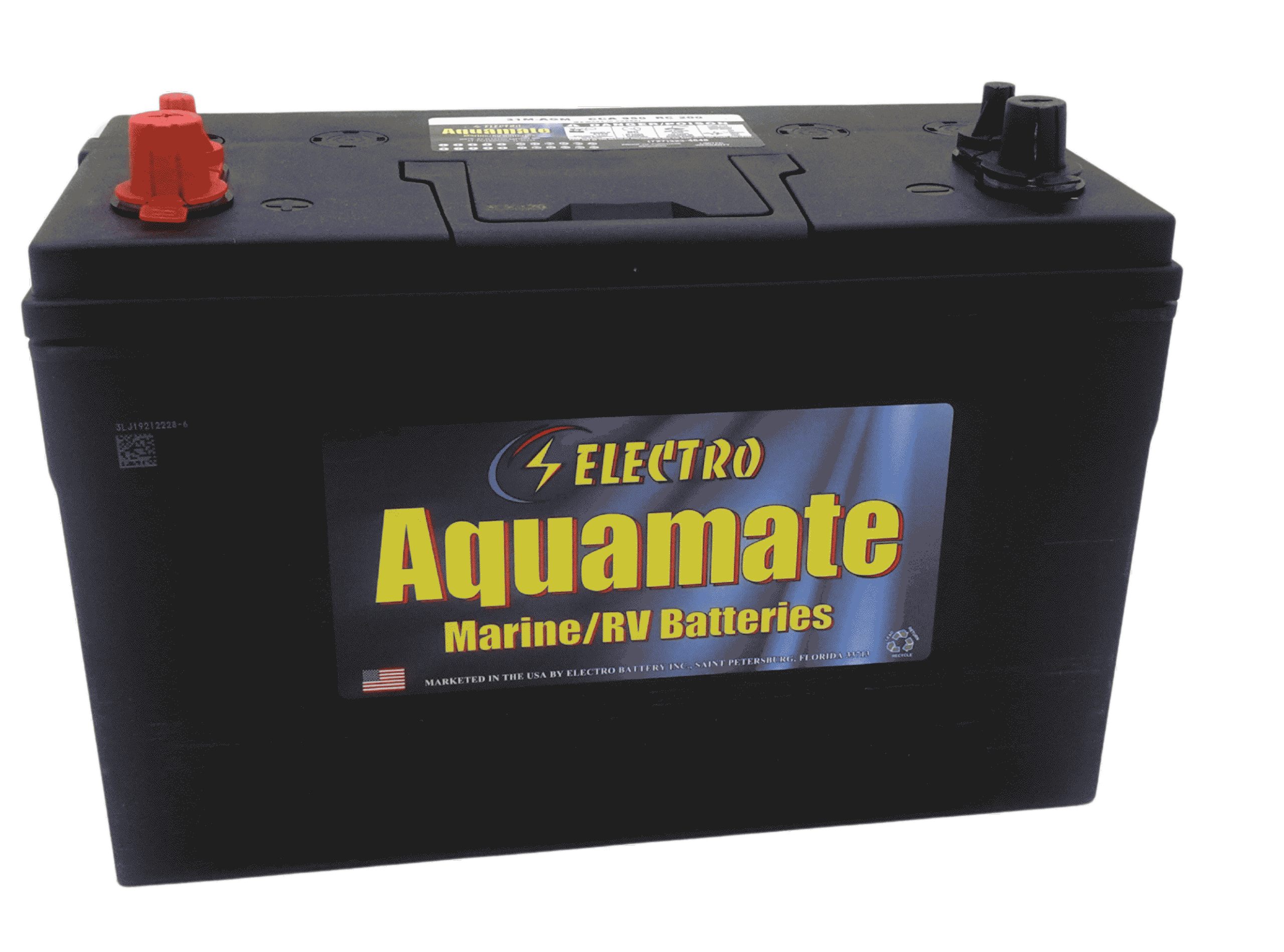 31M-AGM starting battery