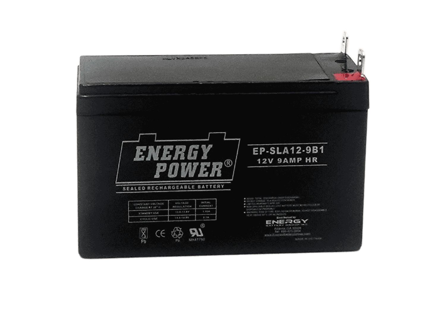 EB12-9NB wheelchair battery mobility scooter battery 12V 9Ah SLA battery St Petersburg FL