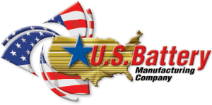U.S. Battery logo