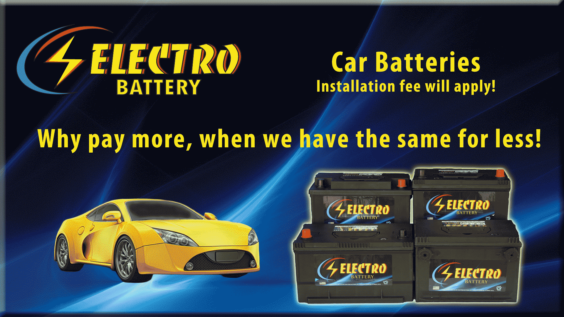 Electro Battery Inc. gallery