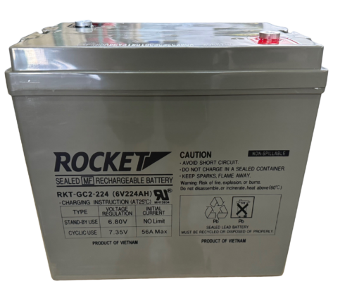 GC6-224I industrial battery deep cycle battery heavy duty equipment battery St Petersburg FL